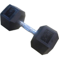 Käsipaino Core Hex, 20kg