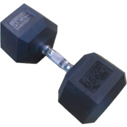 Käsipaino Core Hex, 25kg