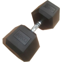 Käsipaino Core Hex, 40kg