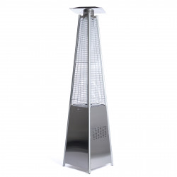 Terassilämmitin Fornorth Pyramid, 13kW kaasukäyttöinen, rosteri
