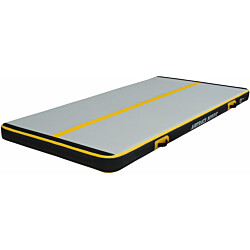 Ilmavolttirata AirTrack Nordic Carbon 8x1.5x0.15m keltainen
