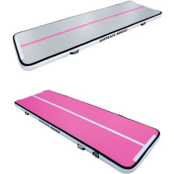 Ilmavolttipatja Airtrack Nordic Home Special Edition, 7m, pinkki