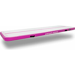 Ilmavolttipatja AirTrack Nordic Standard 7m pinkki