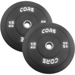 Levypainot Core Bumper, 15kg, 2kpl