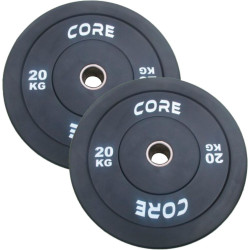 Levypainot Core Bumper, 20kg, 2kpl