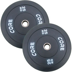 Levypainot Core Bumper, 25kg, 2kpl