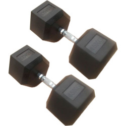 Käsipainot Core Hex, 45kg, 2kpl