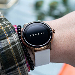 Älykello Kuura+ Smart Watch WS, valkoinen/kulta