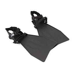 Räpylät Trekker, onesize, musta