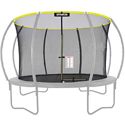 Trampoliinin turvaverkko Stratos, Ø3,66 m, musta