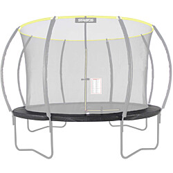 Trampoliinin reunapehmuste Stratos, Ø4,88 m, musta