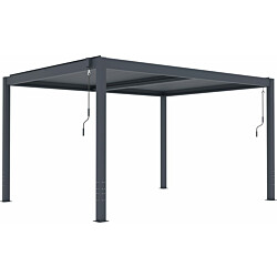 Pergola Fornorth Lounge 4x3m 12m² harmaa