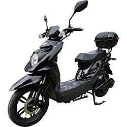 Sähköskootteri Swoop Elegante 1000W musta