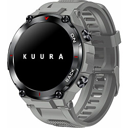 Älykello Kuura Sport S5 GPS V3 harmaa