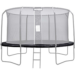Trampoliinin reunapehmuste Stratos Premium, Ø4,88 m, musta