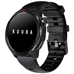 Älykello Kuura MS, musta