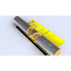 Kanavaeriste Isover CCTube ALU1-125-50, 50x125x1200