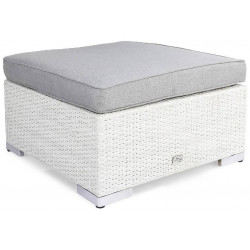 Pehmusteen päällinen Bahamas rahi/pöytä, harmaa