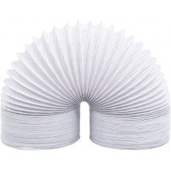 Ilmanpoistokanava PVC 6 m 15 cm
