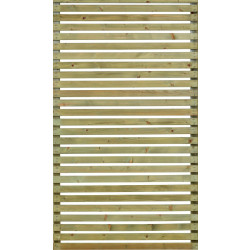 Aitaelementti JABO Horizont 6, 159x79cm, painekyllästetty kuusi