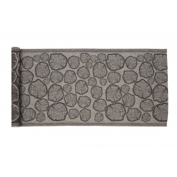 Laudeliina Jokipiin Pellava Mänty 45x160 luonnonväri/musta