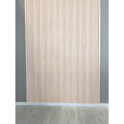 Rimapaneeli Järnvik Decoration Betula 179 3D, 12x122x2600mm, vaalea koivu