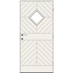 Ulko-ovi Swedoor Classic Eco Albinoni, mittatilaus