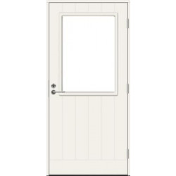 Parvekkeen palo-ovi Swedoor Balcony Eco Brahms, 9-10x21, W12