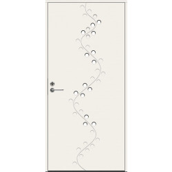 Ulko-ovi Swedoor Character Eco Orchid, mittatilaus