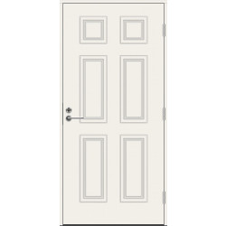 Paloulko-ovi Swedoor Classic Eco Ravel, 9-10x21