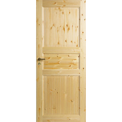 Mäntypeiliovi Swedoor Tradition 51, lakattu