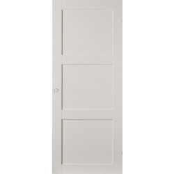 Väliovi Swedoor Unique 505, 7-10x21, massiivikehys, valkoinen