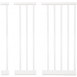 Jatkopala matalaan lemmikkiporttiin Top Safe, 21cm, valkoinen