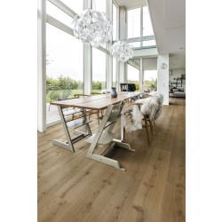 Vinyylilankku Kährs Luxury Tiles Nordic Classic Akkelis, integroitu askeläänieriste