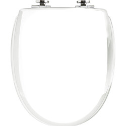 WC-istuimen kansi Kan 3001 Exclusive, kova, soft close, valkoinen