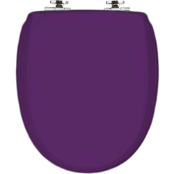 WC-istuimen kansi Kan 3001 Exclusive, kova, soft close, violetti