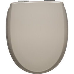 WC-istuimen kansi Kan 3001 Exclusive, kova, soft close, hiekanvaalea