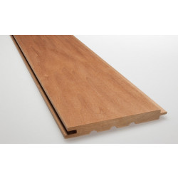 Saunapaneeli Karava Kallio, 15x140x3000mm, thermohaapa