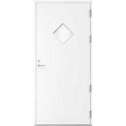 Ulko-ovi Kaskipuu Teno Thermo Design mittatilausovi