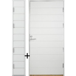 Ulko-ovi Kaskipuu UO7 Thermo, mittatilausovi + levike CLA5/CLK5 Thermo M5