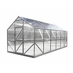 Kasvihuone Ab Polar Classic 2,5x8m, 4mm polykarbonaatti