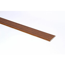 Saumalista Küberit 441, 40x1000 mm, alumiini, pähkinä