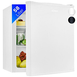 Jääkaappi Bomann KB7347W, 47cm, valkoinen