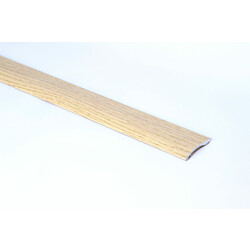 Eritasolista Küberit 247, 40x2000 mm, alumiini, vaalea tammi