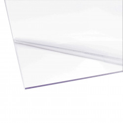Polykarbonaattilevy Keraplast UV2 1x1m, 2.0mm, kirkas