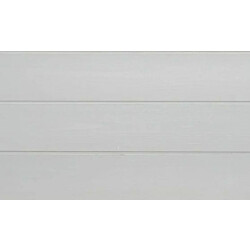 Sisustuspaneeli Siparila Kiille, 95x2350x13mm, mänty, STS, valkoinen