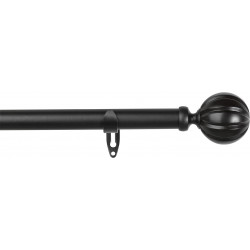 Verhotanko Kirsch Charm, Ø22mm, 120-210cm, musta