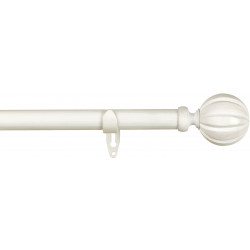 Verhotanko Kirsch Charm, Ø22mm, 210-380cm, valkoinen