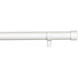 Verhotanko Kirsch Scala, Ø28mm, 120-210cm, valkoinen