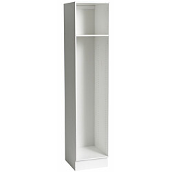 Komeron runko Ideal Keittiöt, 600x2200x568mm, valkoinen